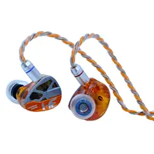 Planar Magnetic Iem Earphones - HE XIAOQIAO TANGZU 1DD HiFiインイヤーイヤホン シングルダイナミックドライバー