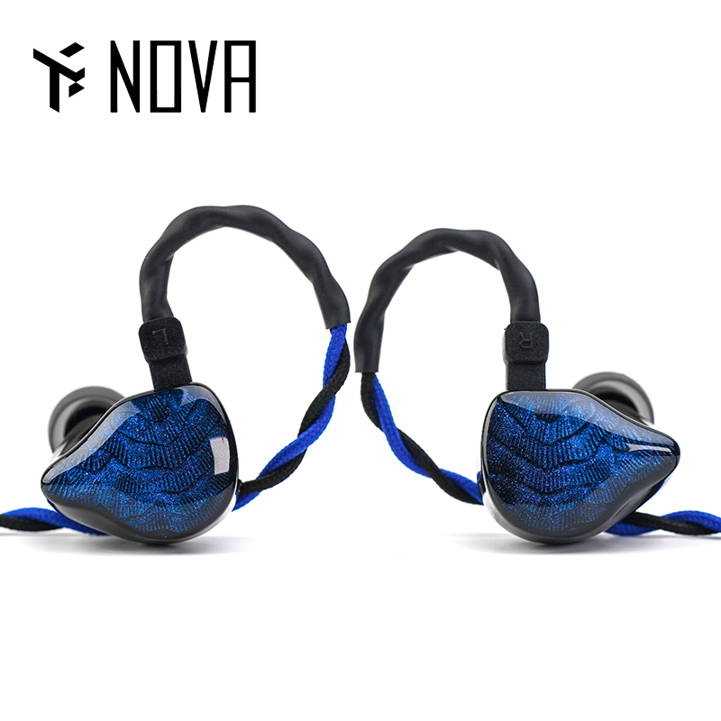 Planar Magnetic Iem Earphones - TRUTHEAR NOVA 1DD+4BA インイヤーヘッドホン