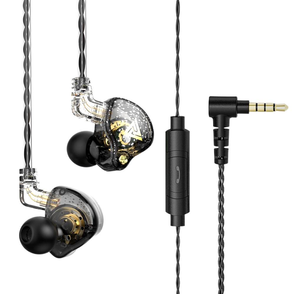 QKZ AK6 PRO 有線イヤホン HIFI ステレオヘッ - In Ear Monitors For Singers のレビューと価格