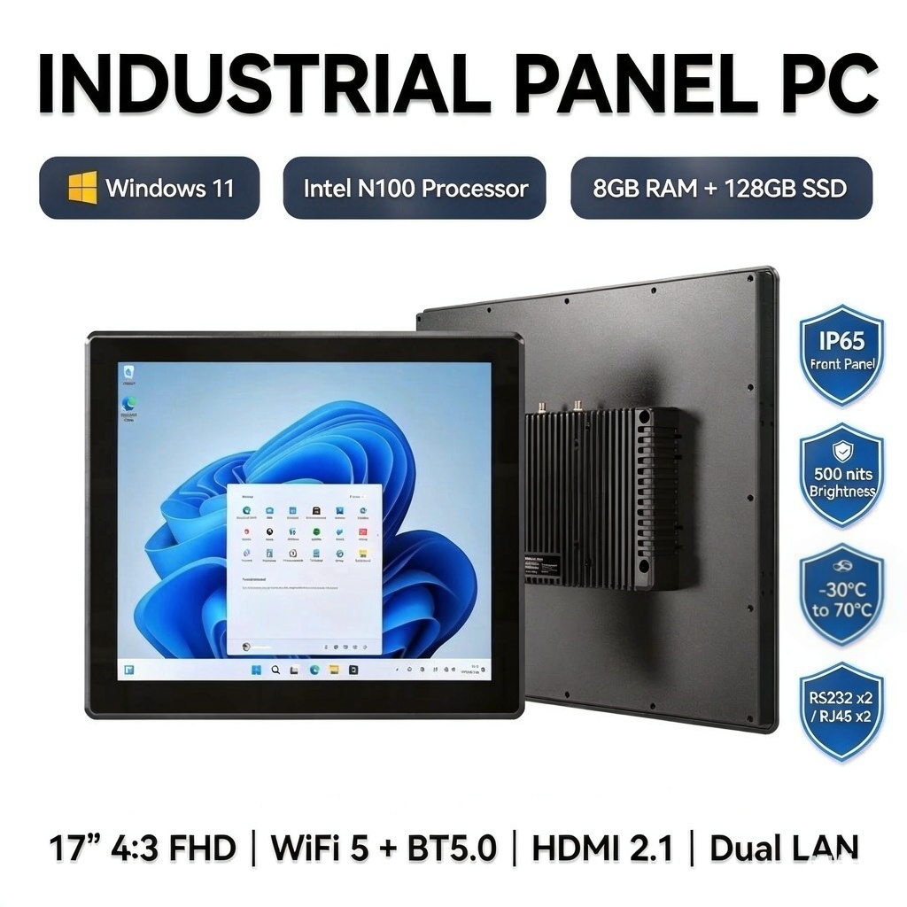 17インチ産業用堅牢防水防振パネルPC、Windows11、 - Tablets のレビューと価格