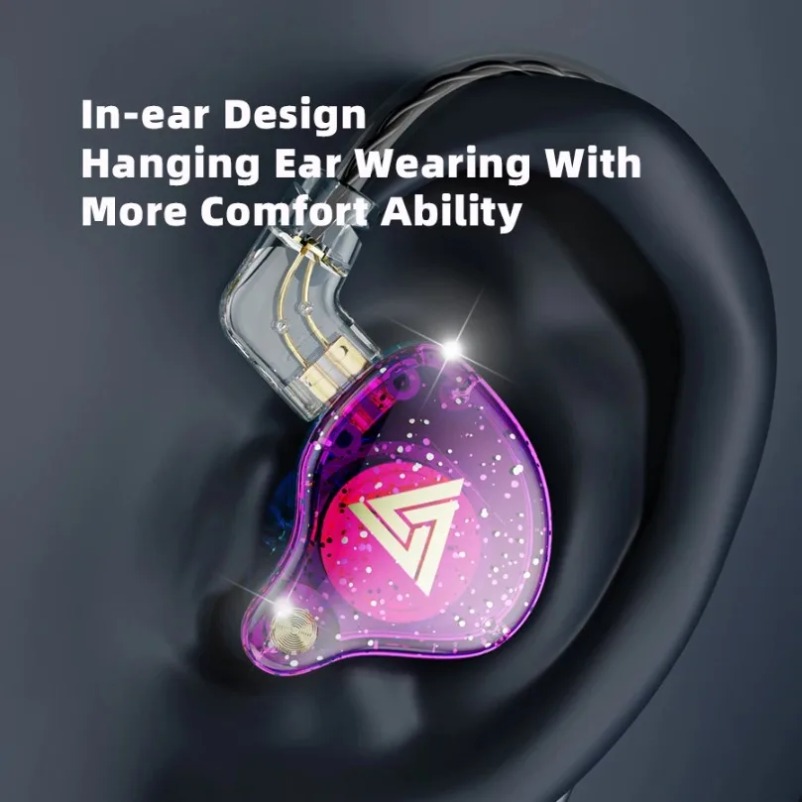 QKZ AK6 Pro インイヤーモニター 有線ヘッドホン  - In Ear Monitors For Singers のレビューと価格
