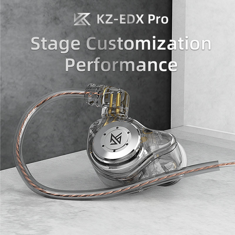 KZ EDX pro イヤホン 重低音 インイヤーモニター  - In Ear Monitors For Singers のレビューと価格
