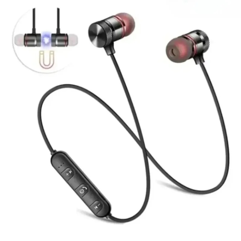 1-4個入りネックバンド型Bluetoothイヤホン、インイ - Magnetic Neckband Sports Earphones のレビューと価格