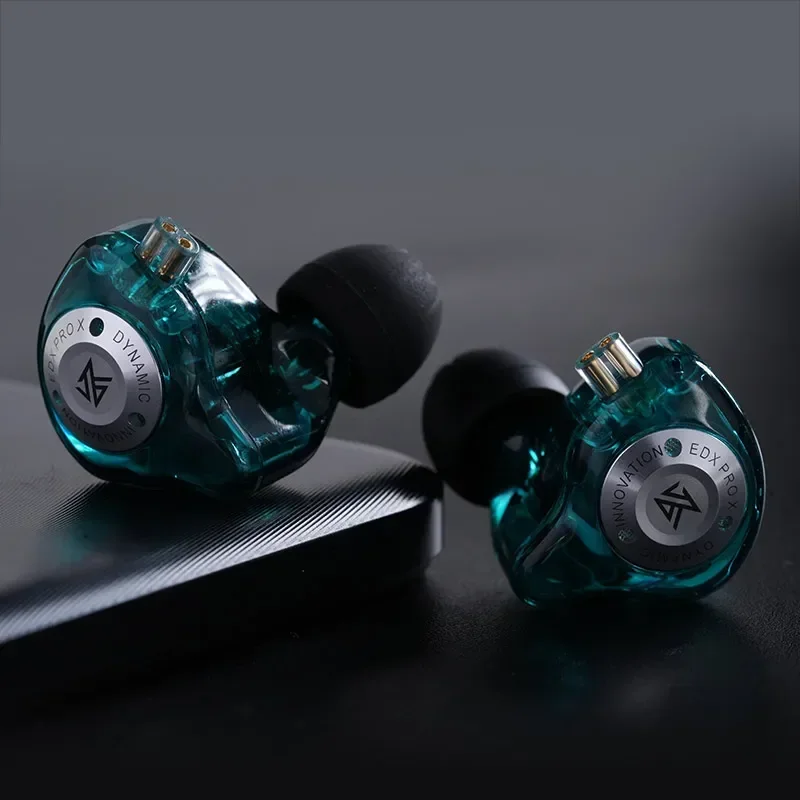 KZ-EDX pro xダイナミックドライブイヤホン、hif - In Ear Monitors For Singers のレビューと価格