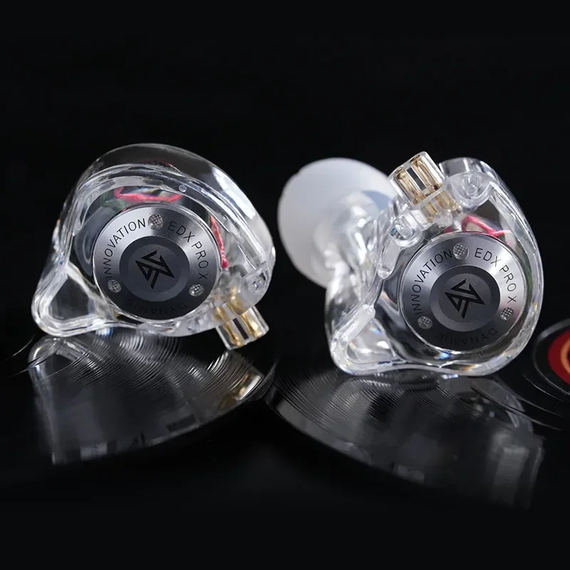 KZ-EDX pro xダイナミックドライブイヤホン、hif - In Ear Monitors For Singers のレビューと価格