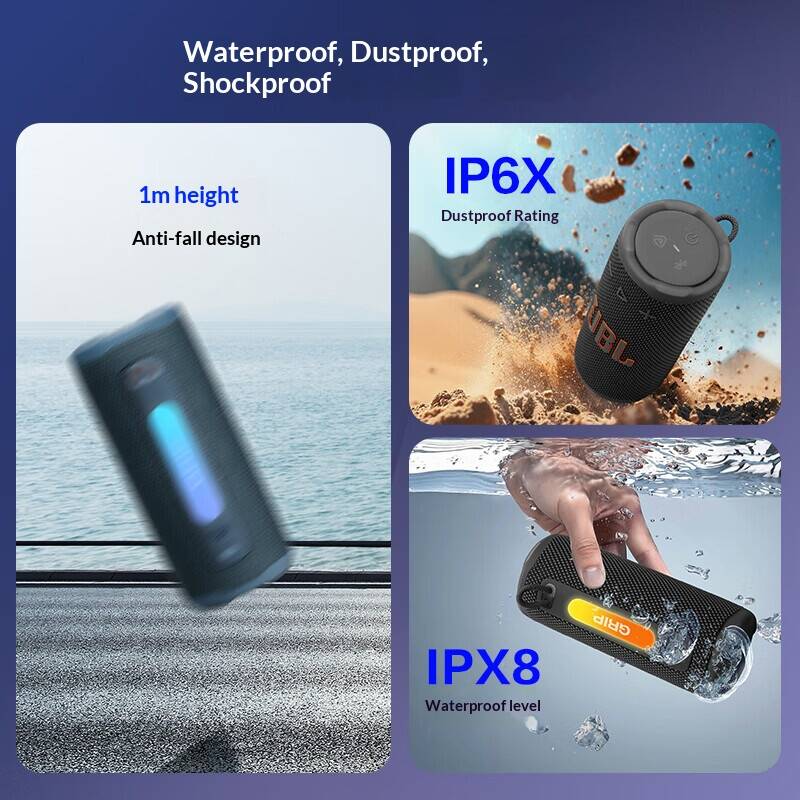 パティオスキー用JBL GRIP IPX7防水スピーカー R - Portable Bluetooth Speaker Waterproof Ipx7 のレビューと価格