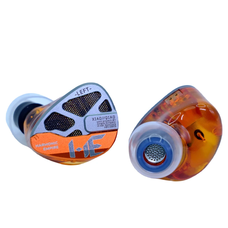 HE XIAOQIAO TANGZU 1DD HiFiインイ - Planar Magnetic Iem Earphones のレビューと価格