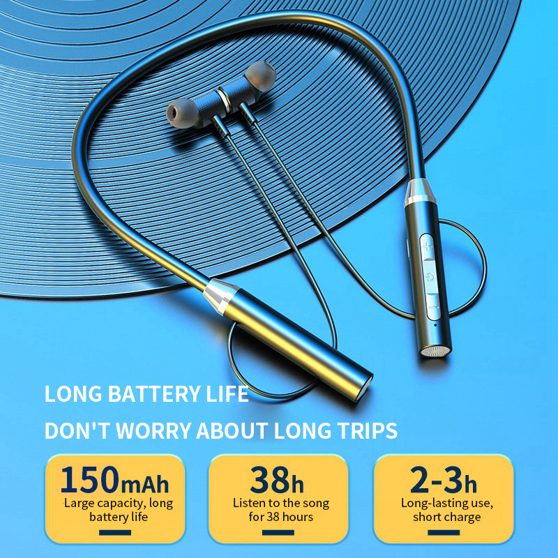 Fone Bluetooth 5.0 ネックバンドイヤホンス - Magnetic Neckband Sports Earphones のレビューと価格