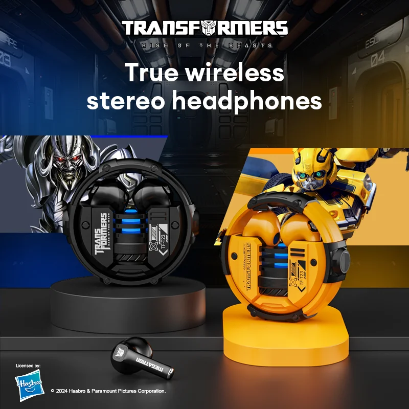 トランスフォーマー TF-T23 TWS ワイヤレスイヤホン - Type C Wired Earphones With Mic のレビューと価格
