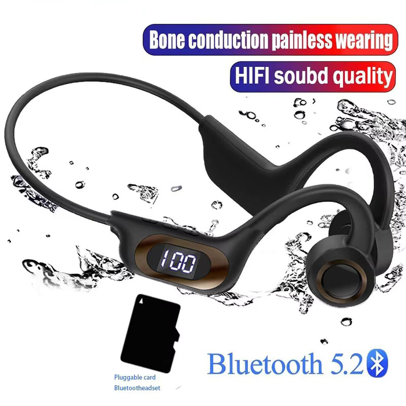 G3骨伝導ヘッドホン ブルートゥースヘッドホン ワイヤレス空 - Bone Conduction Running Headphones のレビューと価格