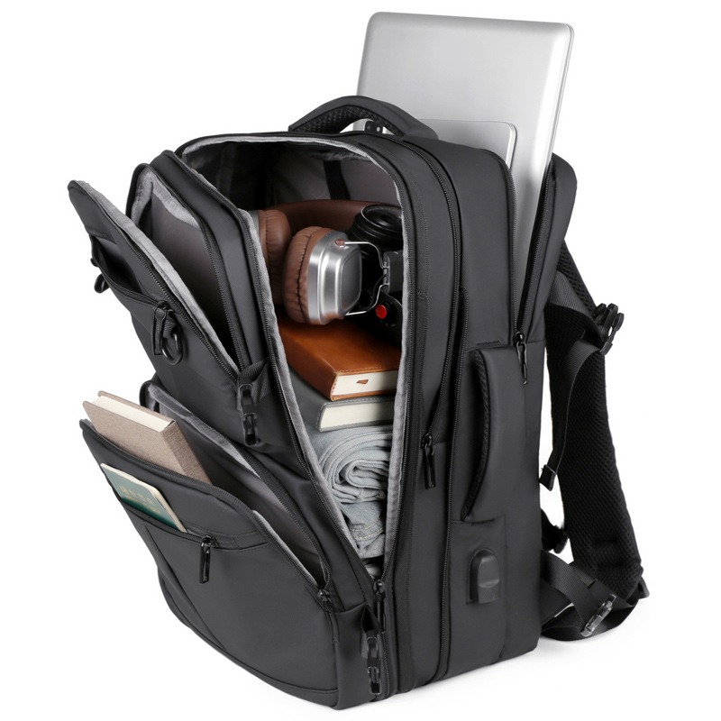 拡張可能な旅行用バックパック（男性用）180 °   ビジネ - Laptops のレビューと価格