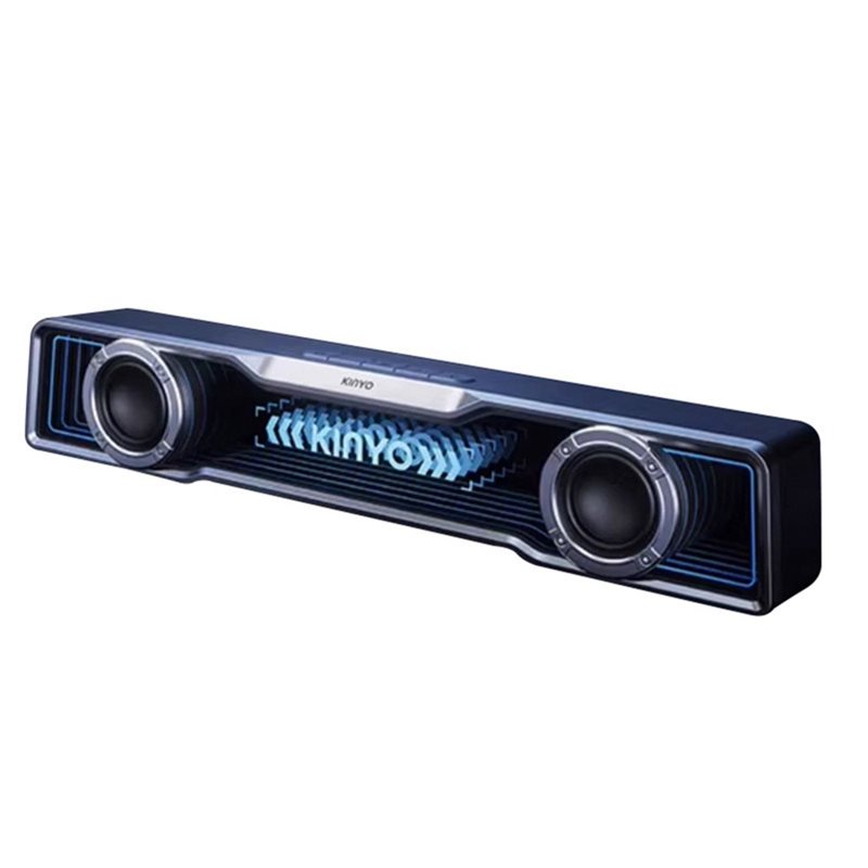 ABJF デスクトップコンピューター用スピーカー、有線・Bl - Rgb Computer Soundbar For Pc のレビューと価格