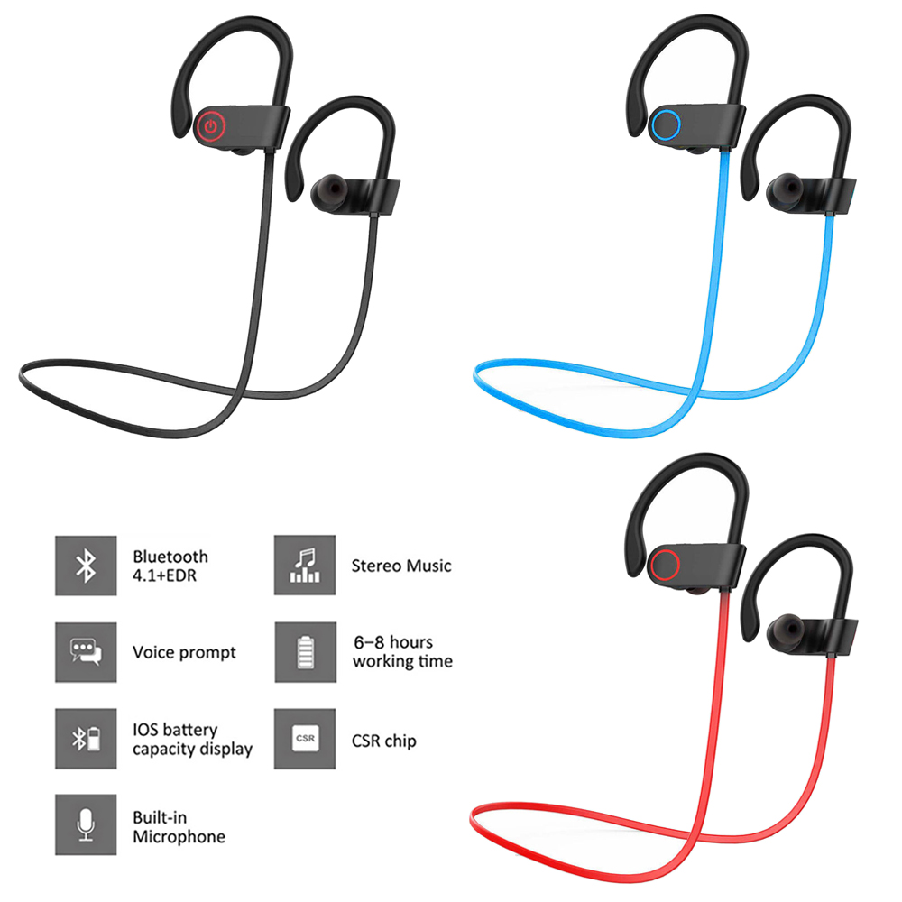 2024 スポーツネックバンドワイヤレスランニングユニバーサ - Bone Conduction Running Headphones のレビューと価格