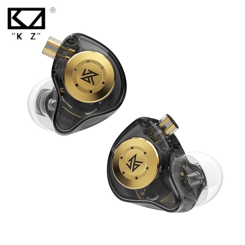 Kz edxプロダイナミックイヤホンハイファイ低音イヤホンイ - Type C Wired Earphones With Mic のレビューと価格