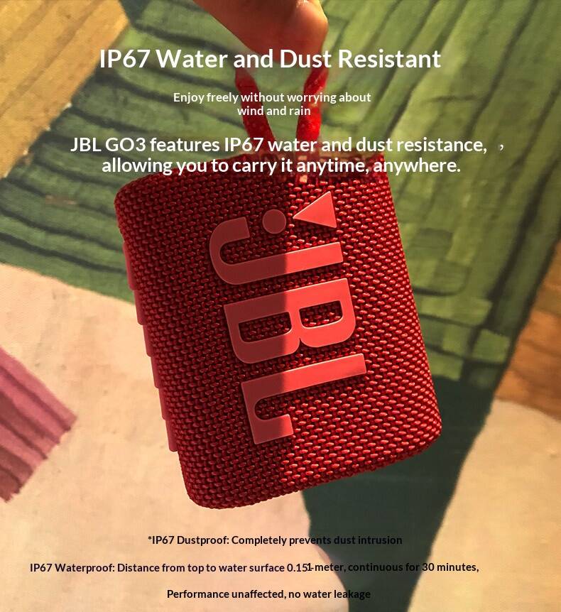 ビーチホームボックス JBL GO3 ブルートゥーススピーカ - Portable Bluetooth Speaker Waterproof Ipx7 のレビューと価格