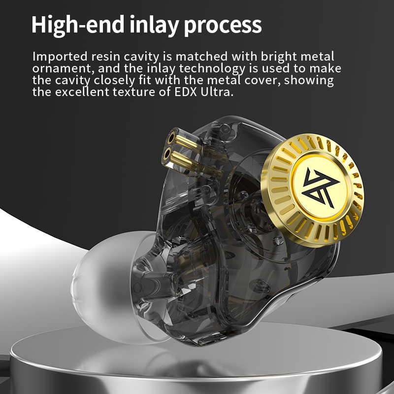 KZ EDX-Ultra 有線Hi-Fiヘッドセット ダイナ - In Ear Monitors For Singers のレビューと価格