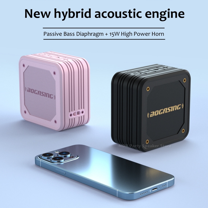 Bluetooth付きミニポータブル防水スピーカー,m10, - Portable Bluetooth Speaker Waterproof Ipx7 のレビューと価格